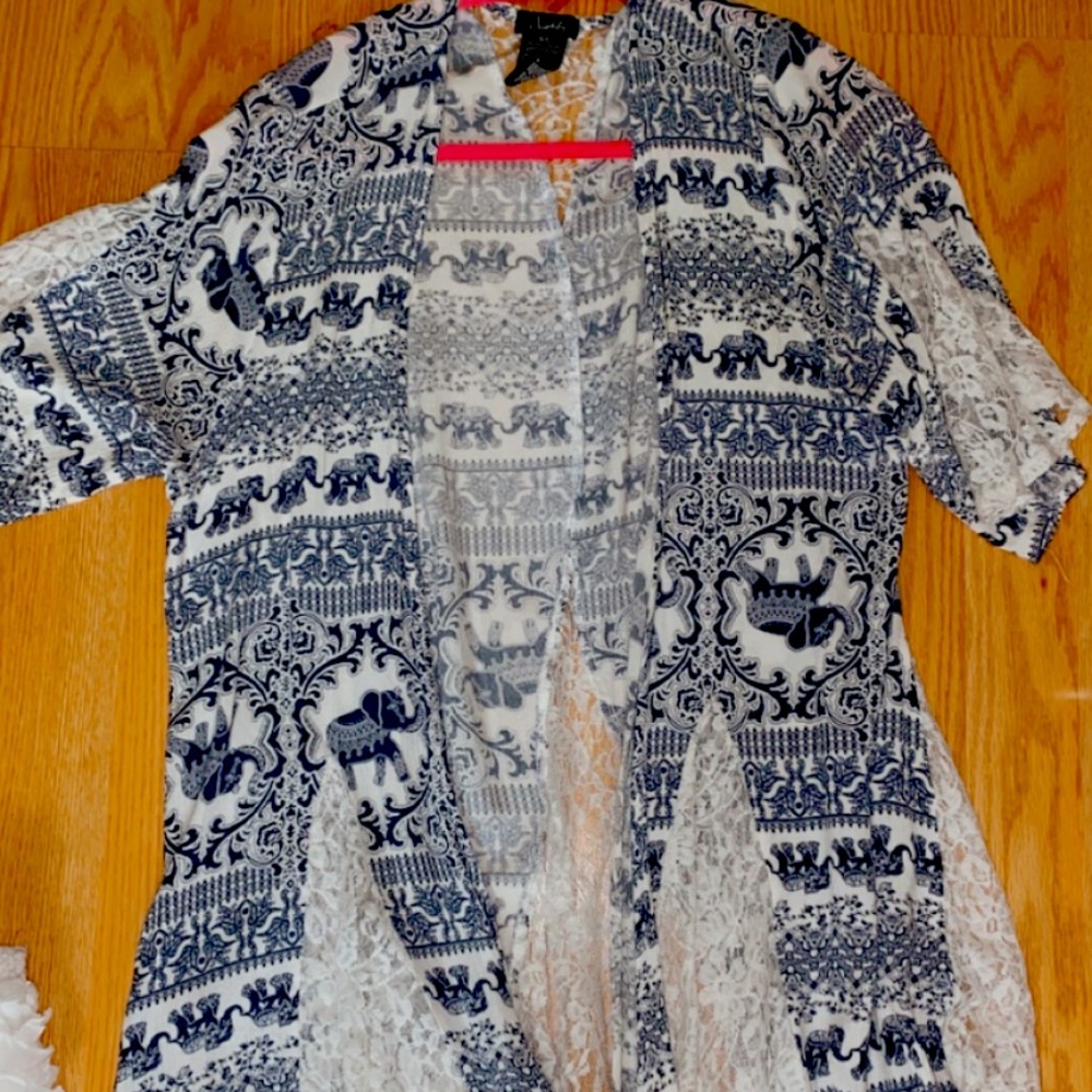 Small cardigan